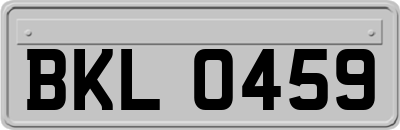 BKL0459