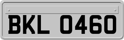 BKL0460