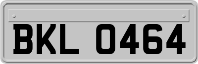 BKL0464