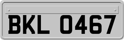 BKL0467