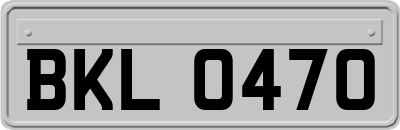 BKL0470