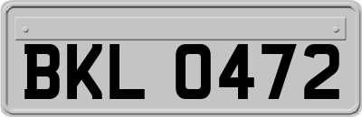 BKL0472
