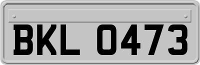 BKL0473