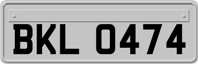 BKL0474