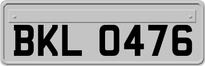 BKL0476