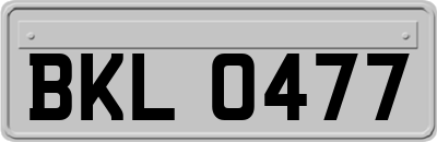 BKL0477