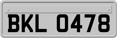 BKL0478