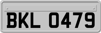 BKL0479