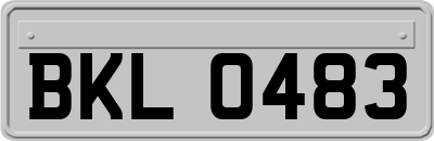 BKL0483