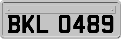 BKL0489
