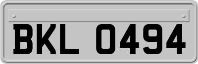 BKL0494