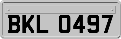 BKL0497
