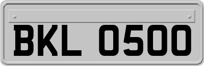 BKL0500