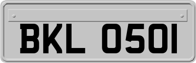 BKL0501