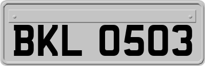BKL0503