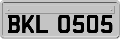BKL0505