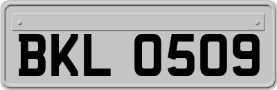 BKL0509