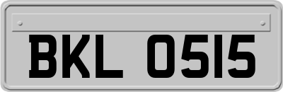 BKL0515