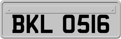 BKL0516