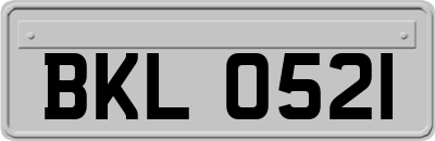 BKL0521