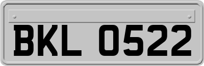 BKL0522