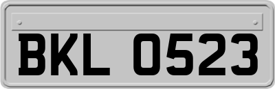 BKL0523