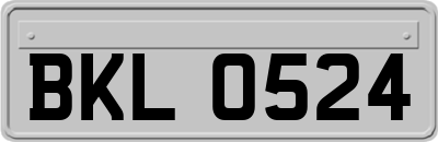 BKL0524