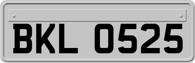 BKL0525