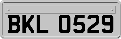 BKL0529
