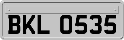 BKL0535