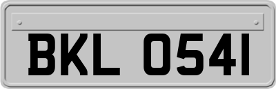 BKL0541