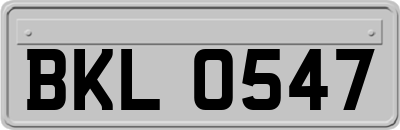 BKL0547