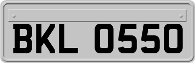 BKL0550
