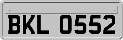 BKL0552