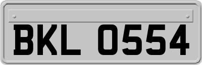BKL0554