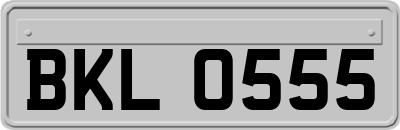 BKL0555