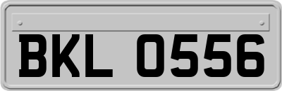 BKL0556