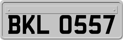 BKL0557