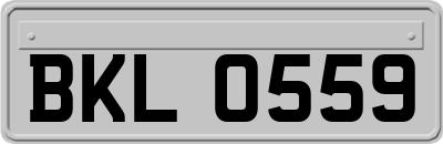 BKL0559