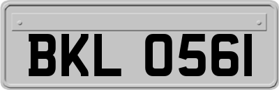 BKL0561