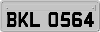 BKL0564