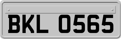 BKL0565
