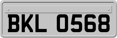 BKL0568