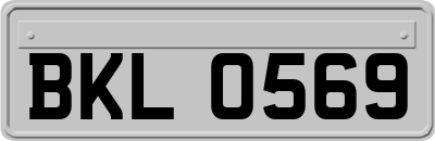 BKL0569
