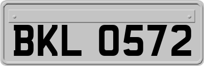 BKL0572
