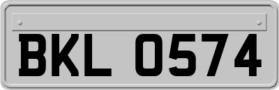 BKL0574
