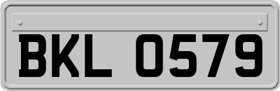 BKL0579
