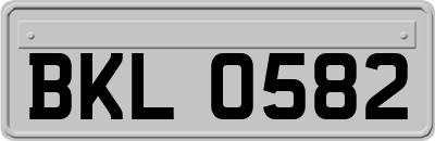 BKL0582