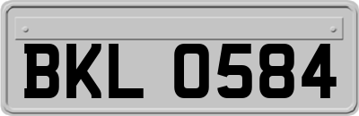 BKL0584