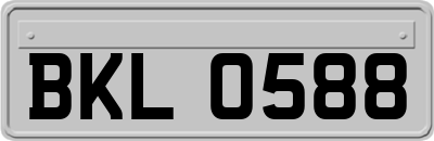 BKL0588